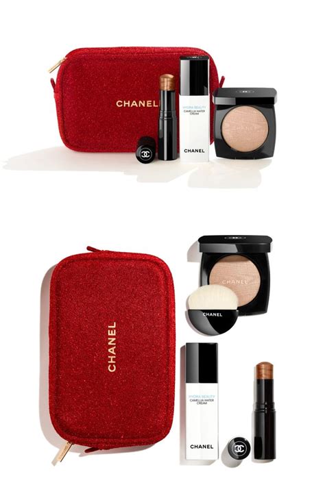 chanel lipstick pouch|chanel cosmetics gift with purchase.